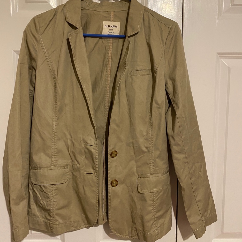 Old Navy Beige Blazer